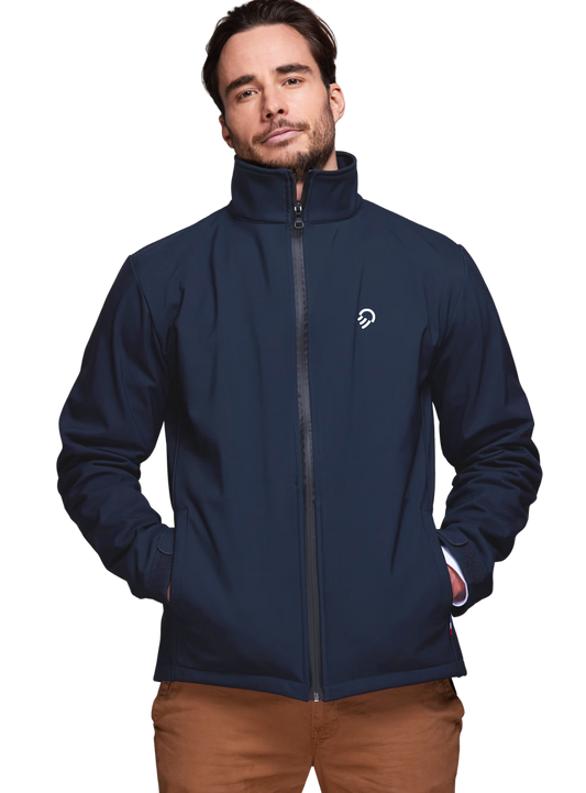 🇫🇷 Softshell manches longues Homme