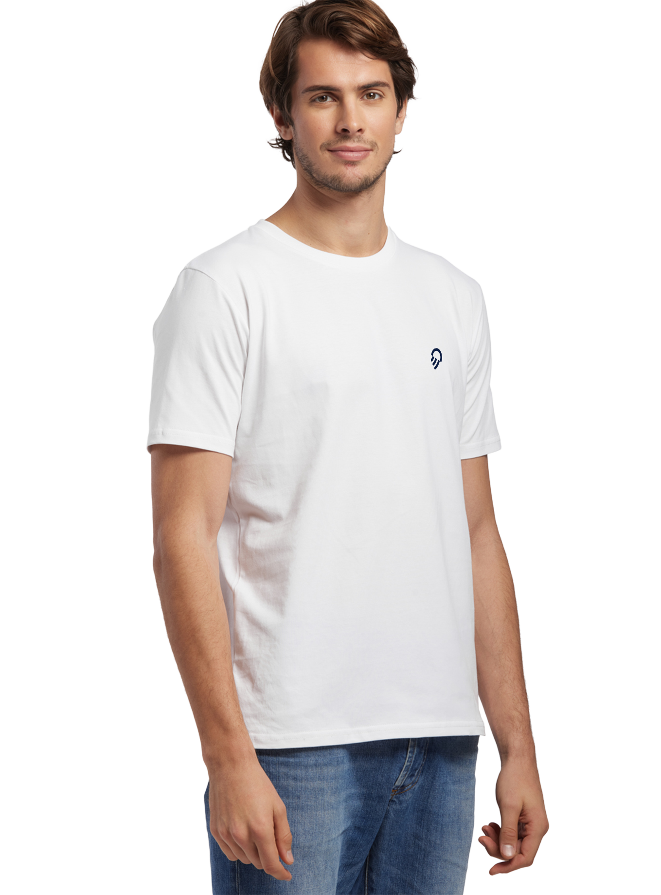 🇫🇷 T-shirt Homme Blanc