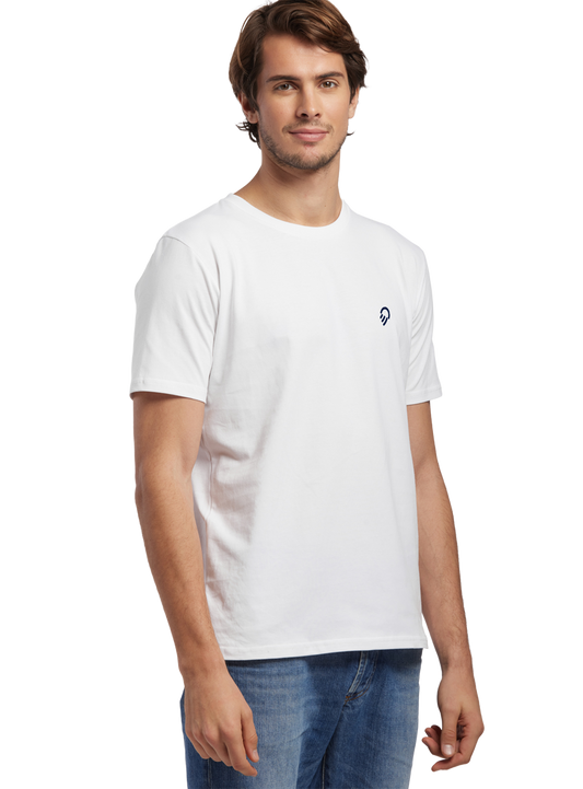 🇫🇷 T-shirt Homme Blanc