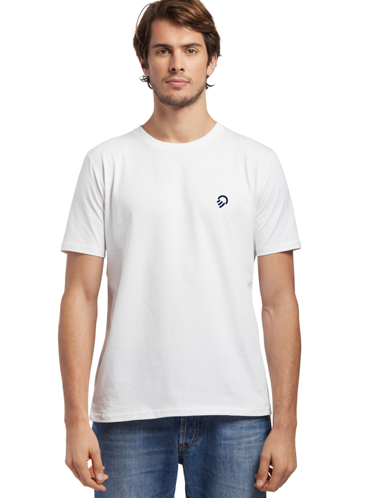 🇫🇷 T-shirt Homme Blanc