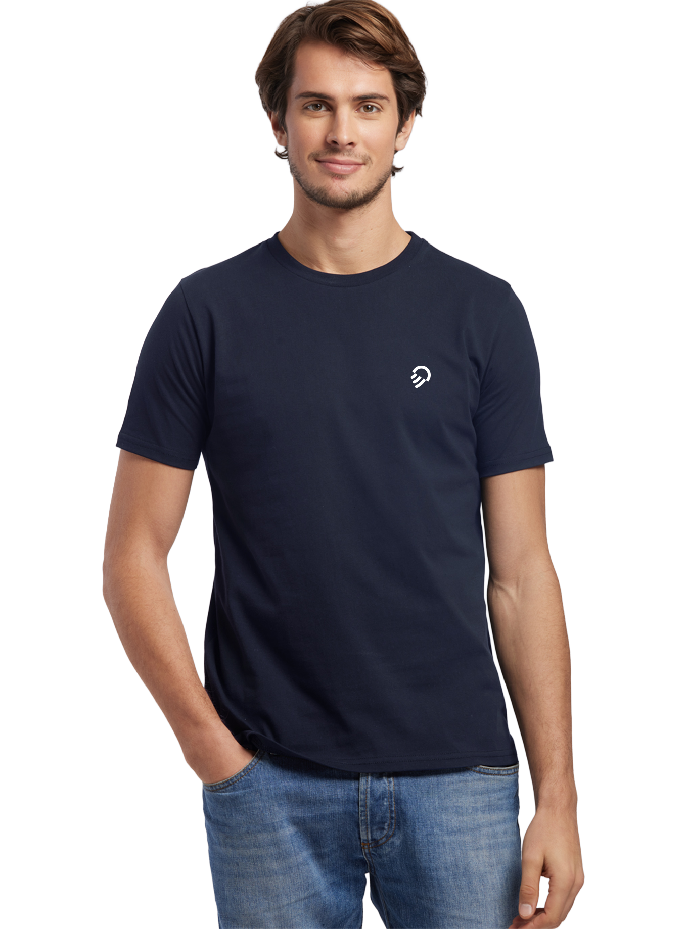 🇫🇷 T-shirt Homme Navy