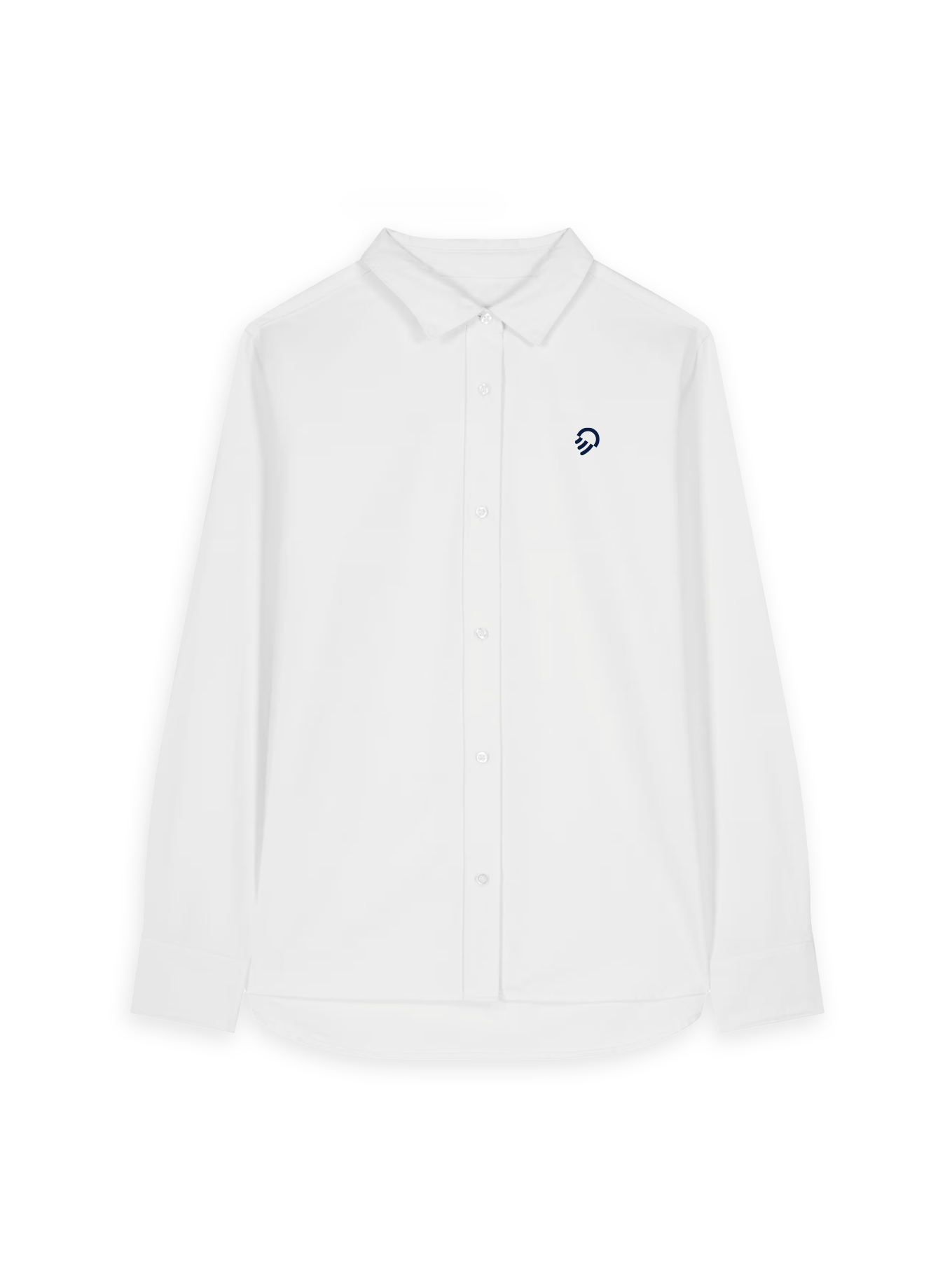 Chemise Oxford Femme Blanche