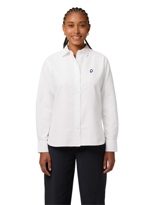 Chemise Oxford Femme Blanche