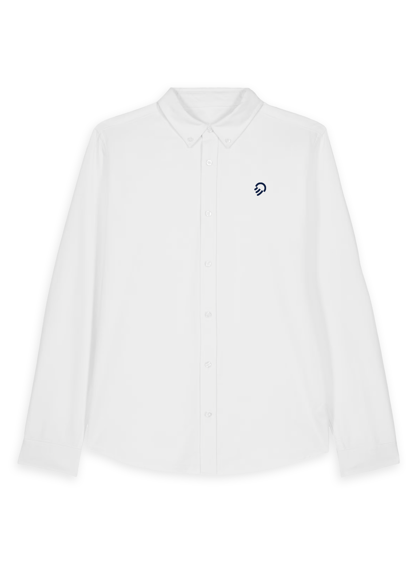 Chemise Oxford Homme Blanche