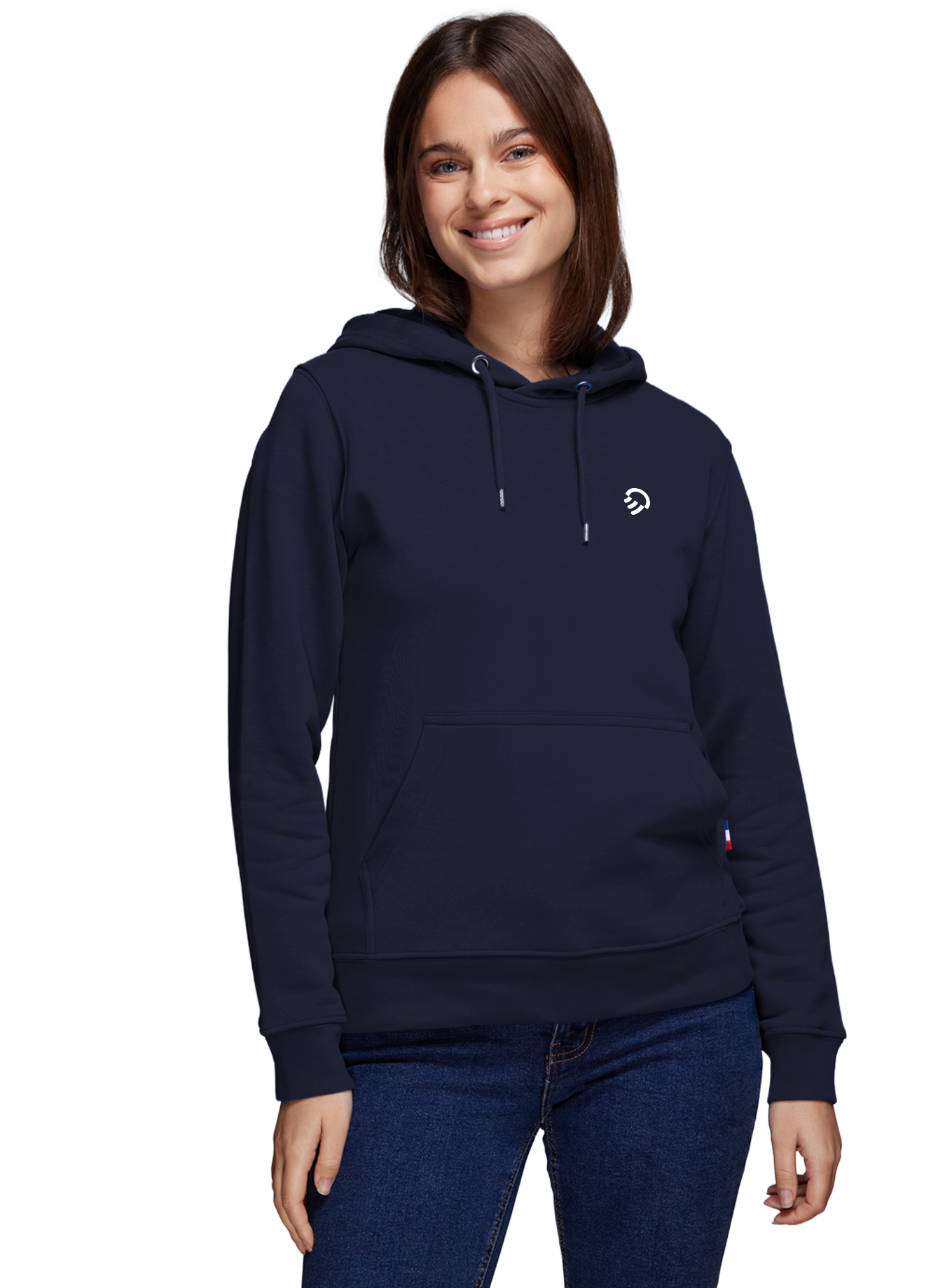 🇫🇷 Sweat Mixte Capuche