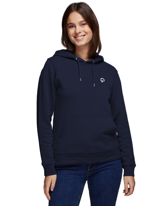 🇫🇷 Sweat Mixte Capuche
