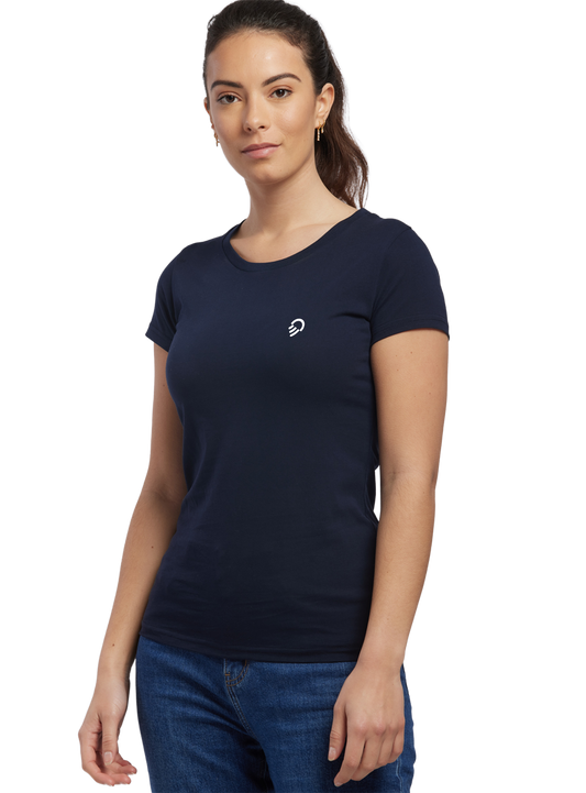 🇫🇷 T-shirt Femme Navy