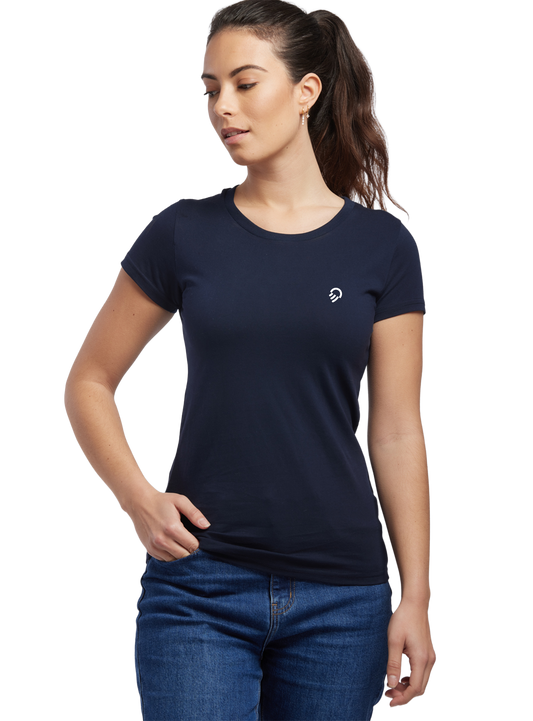 🇫🇷 T-shirt Femme Navy