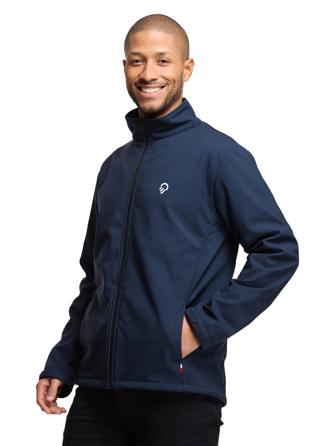 🇫🇷 Softshell manches longues Homme