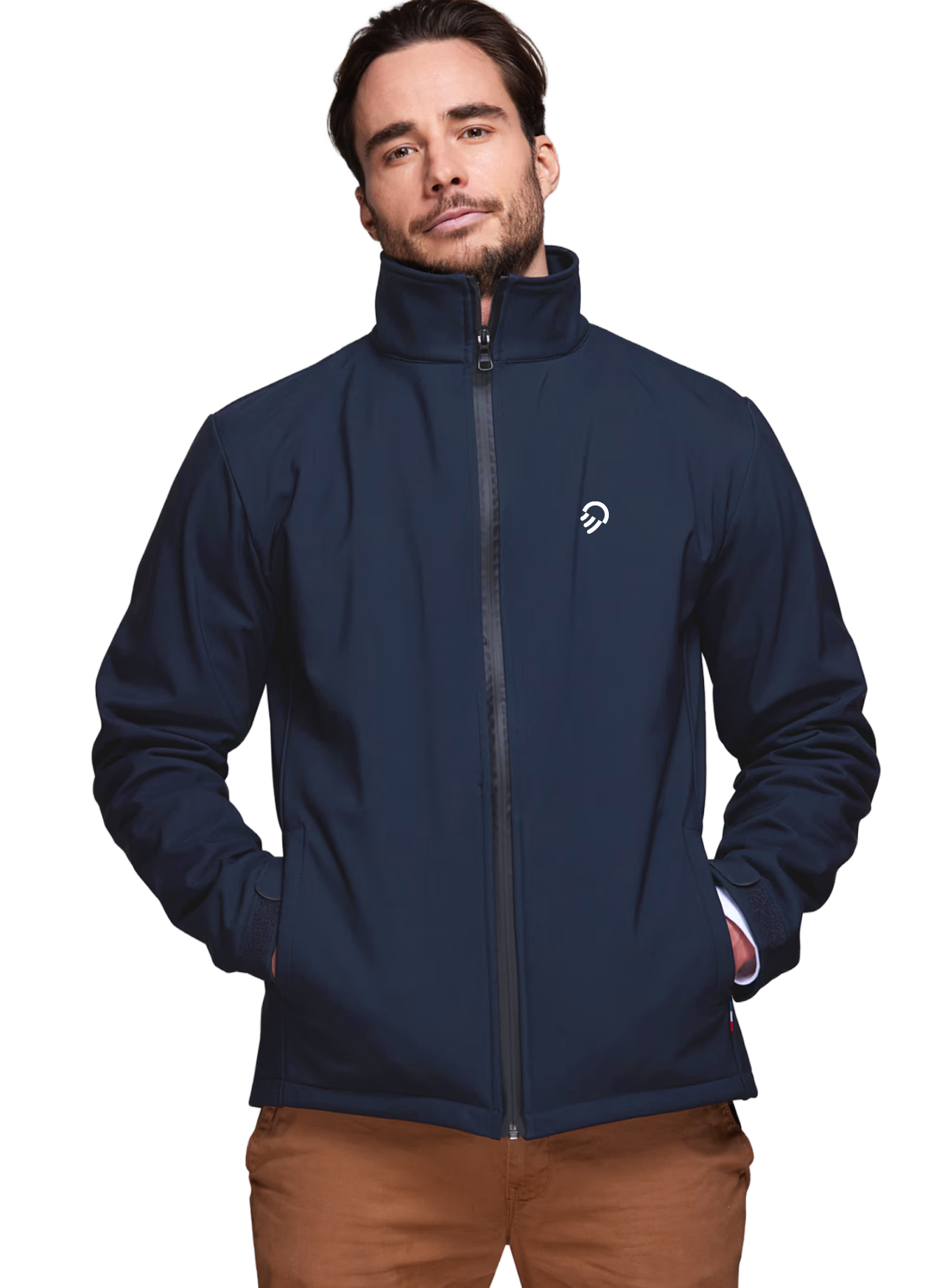 🇫🇷 Softshell manches longues Homme