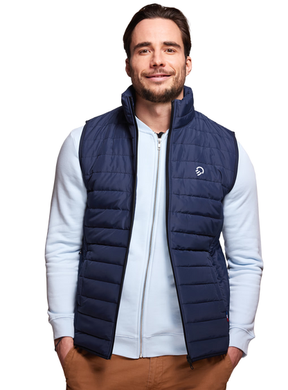 🇫🇷 Doudoune sans manches Homme