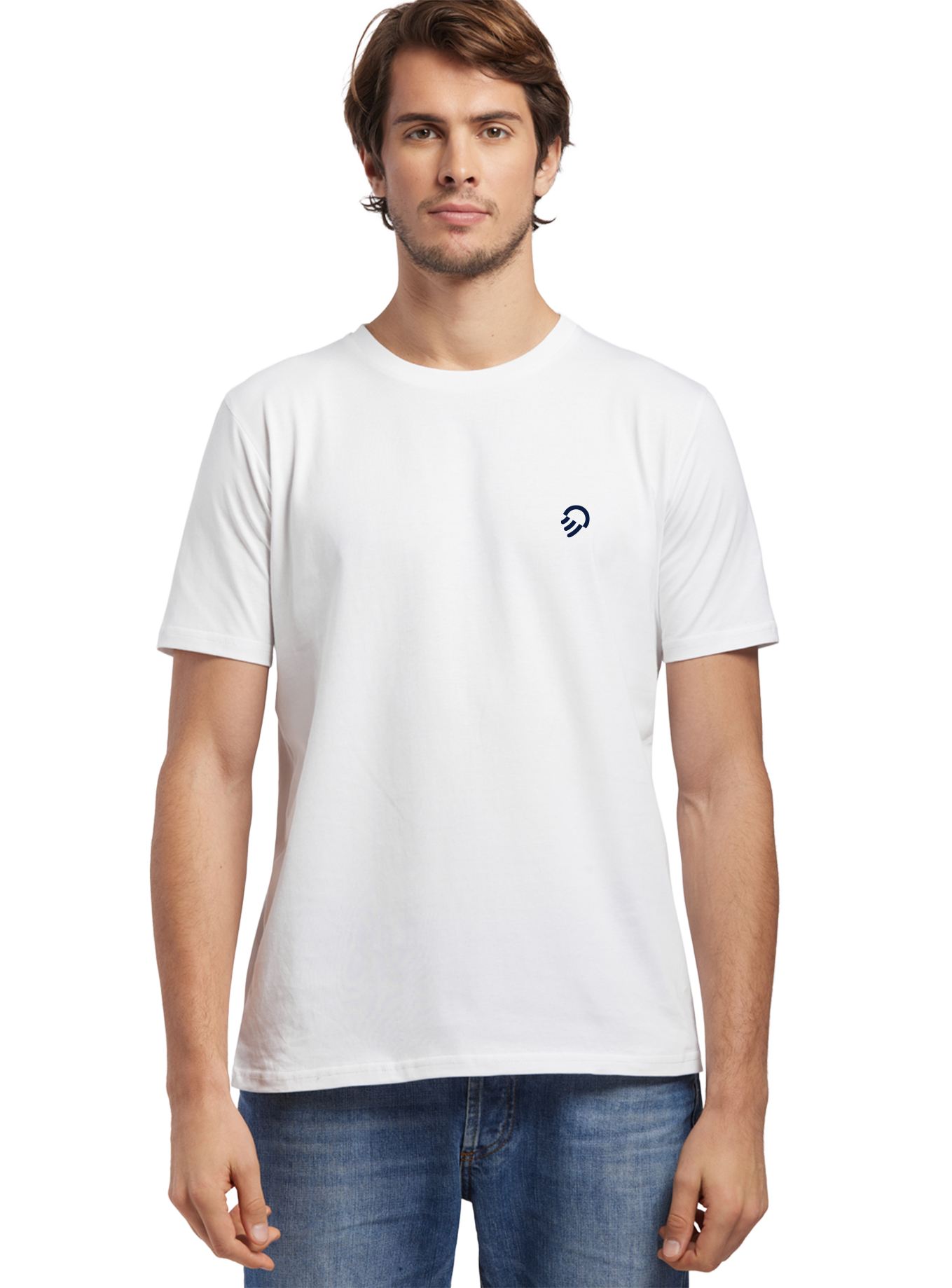 🇫🇷 T-shirt Homme Blanc