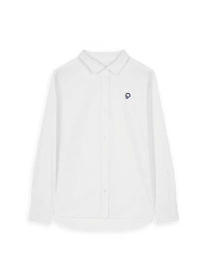 Chemise Oxford Femme Blanche