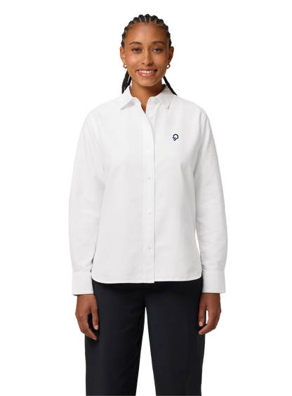 Chemise Oxford Femme Blanche