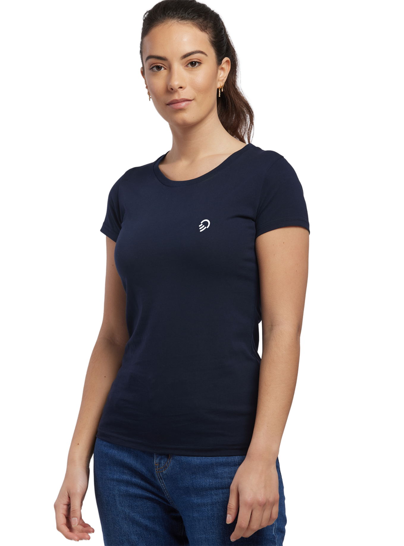 🇫🇷 T-shirt Femme Navy